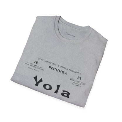 Yola Mezcal Pechuga Unisex Softstyle T-Shirt