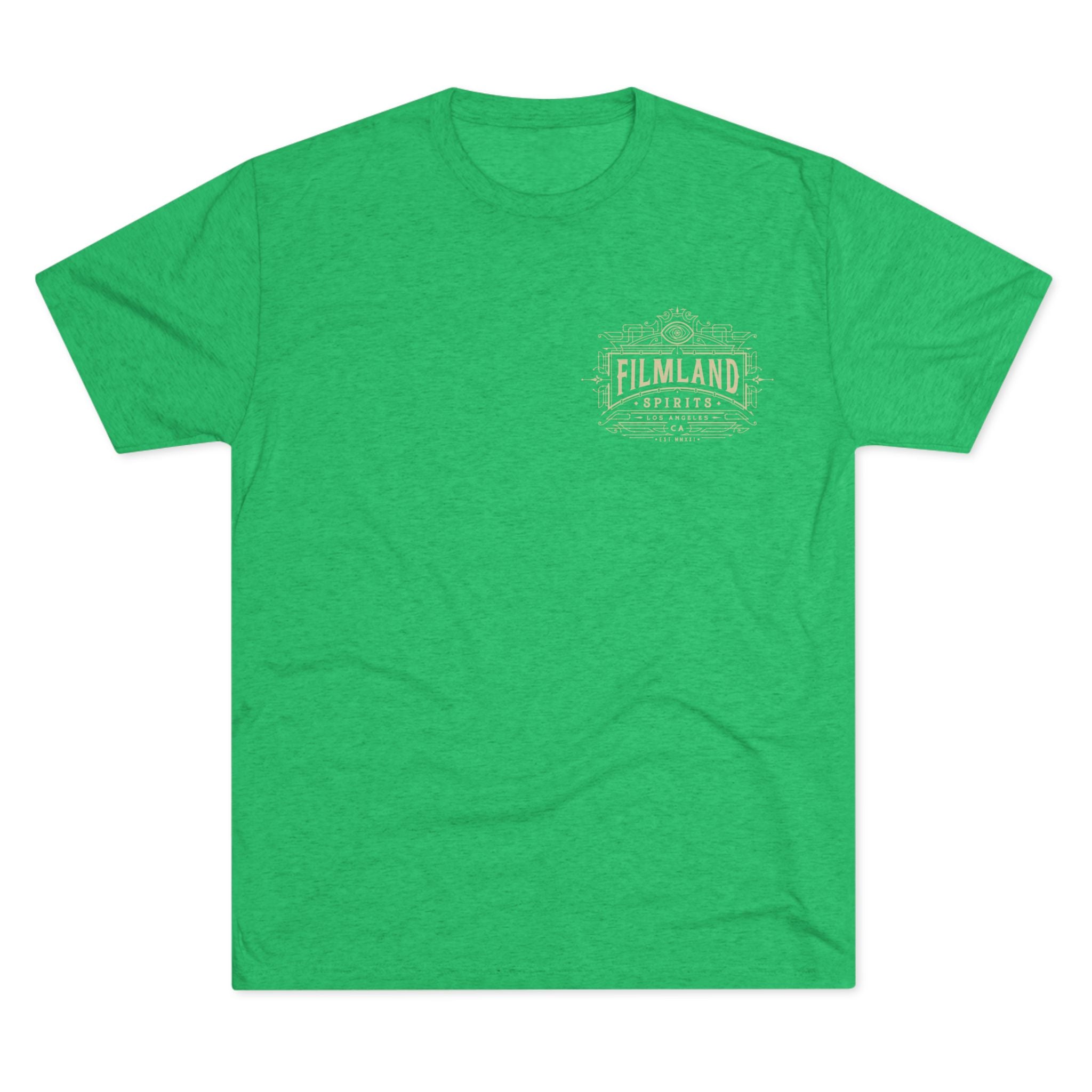 Filmland Ryes of the Robots Unisex Tri-Blend Crew Tee-6