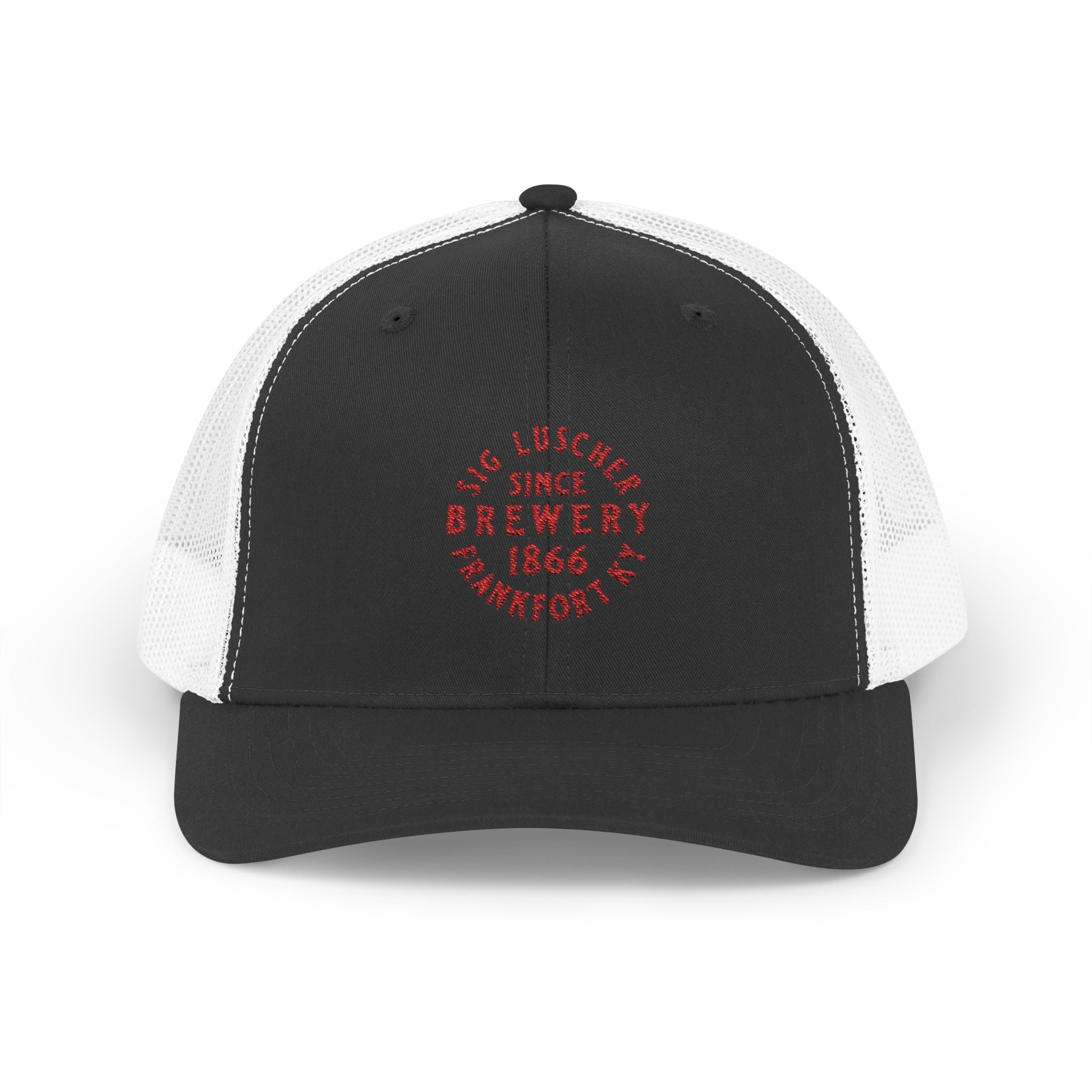 Sig Luscher Brewery Snapback Trucker Cap-5