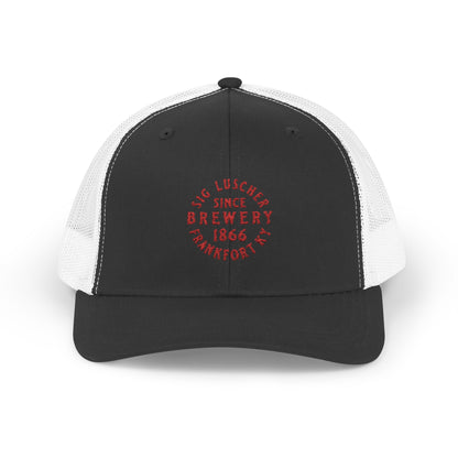 Sig Luscher Brewery Snapback Trucker Cap