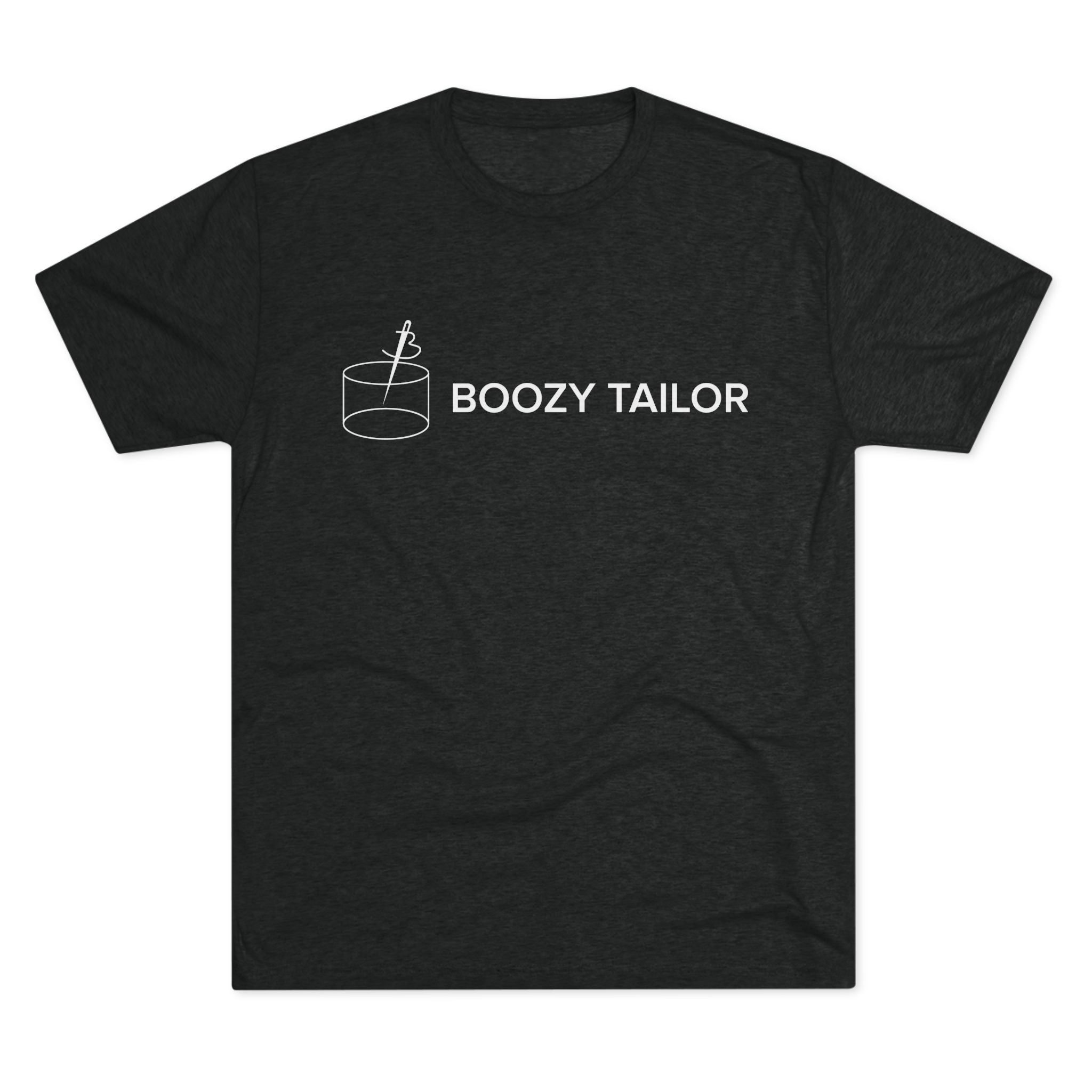 Boozy Tailor Unisex Tri-Blend Crew Tee-4