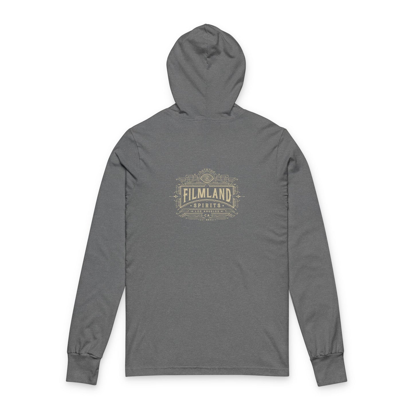 Filmland Unisex Hooded Long Sleeve Tee