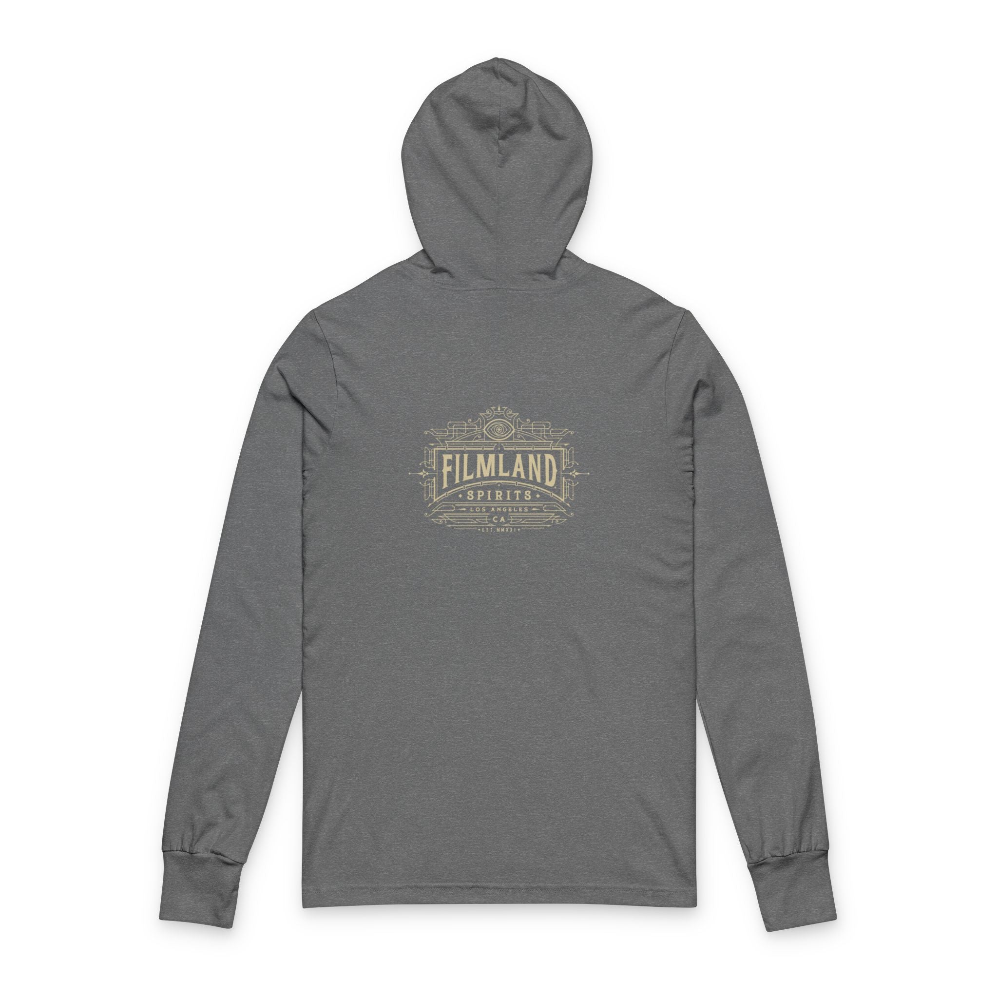 Filmland Unisex Hooded Long Sleeve Tee-8