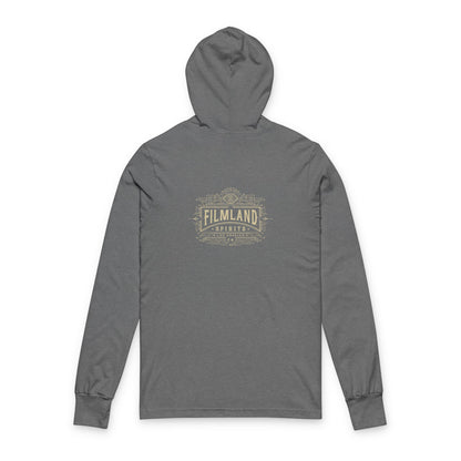 Filmland Unisex Hooded Long Sleeve Tee