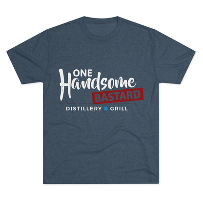 One Handsome Bastard Distillery Unisex Tri-Blend Crew Tee