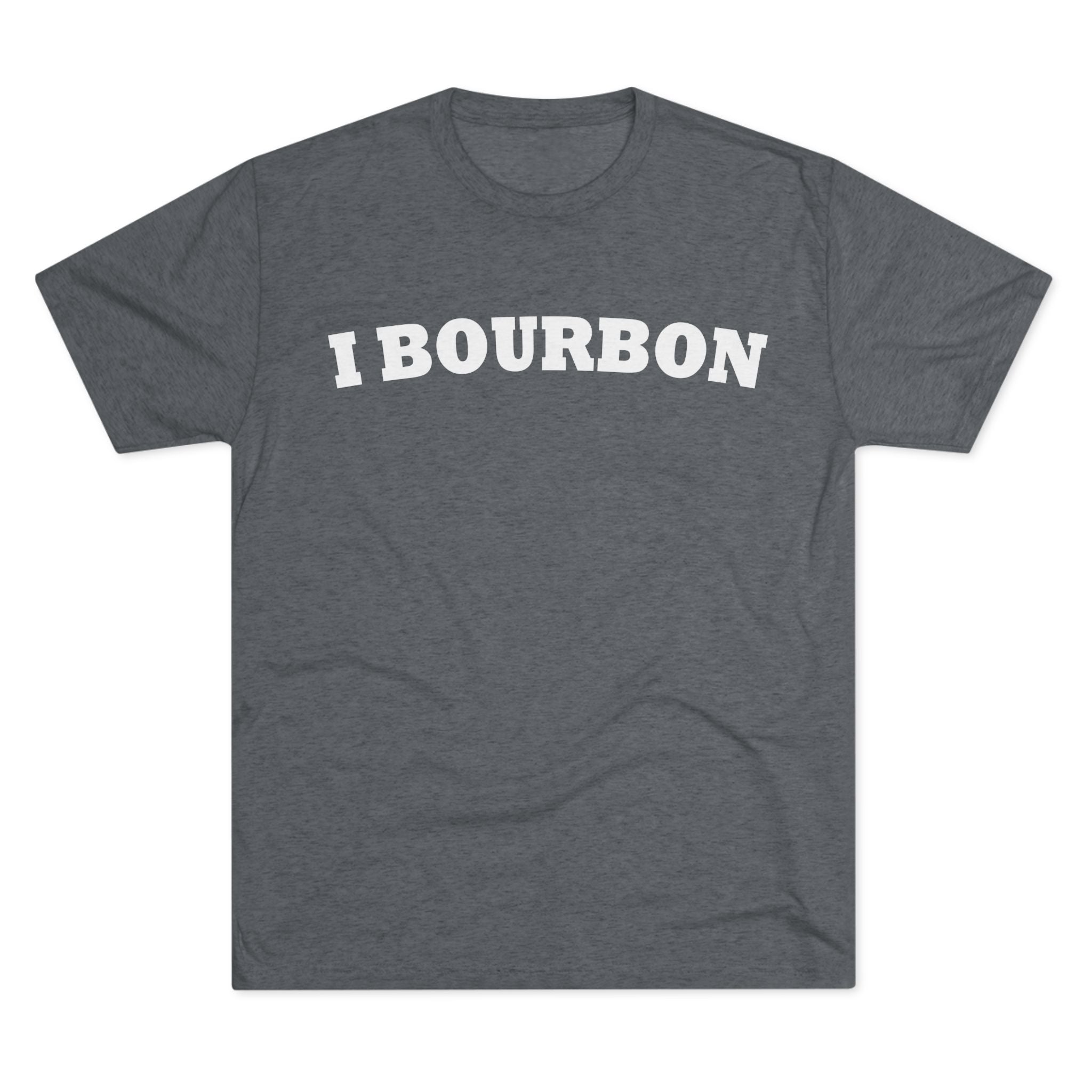 I Bourbon Unisex Tri-Blend Crew Tee-9