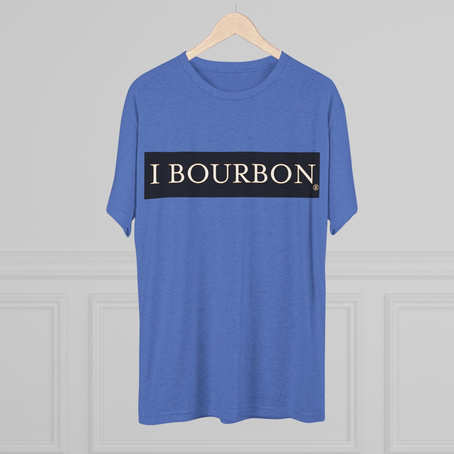 I Bourbon Unisex Tri-Blend Crew Tee