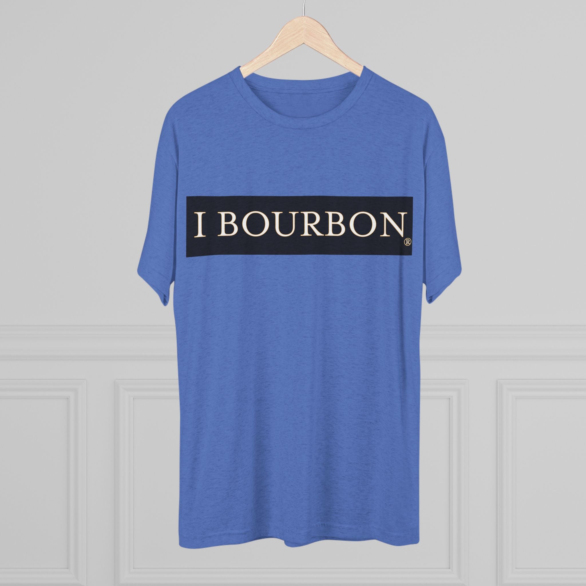 I Bourbon Unisex Tri-Blend Crew Tee-15
