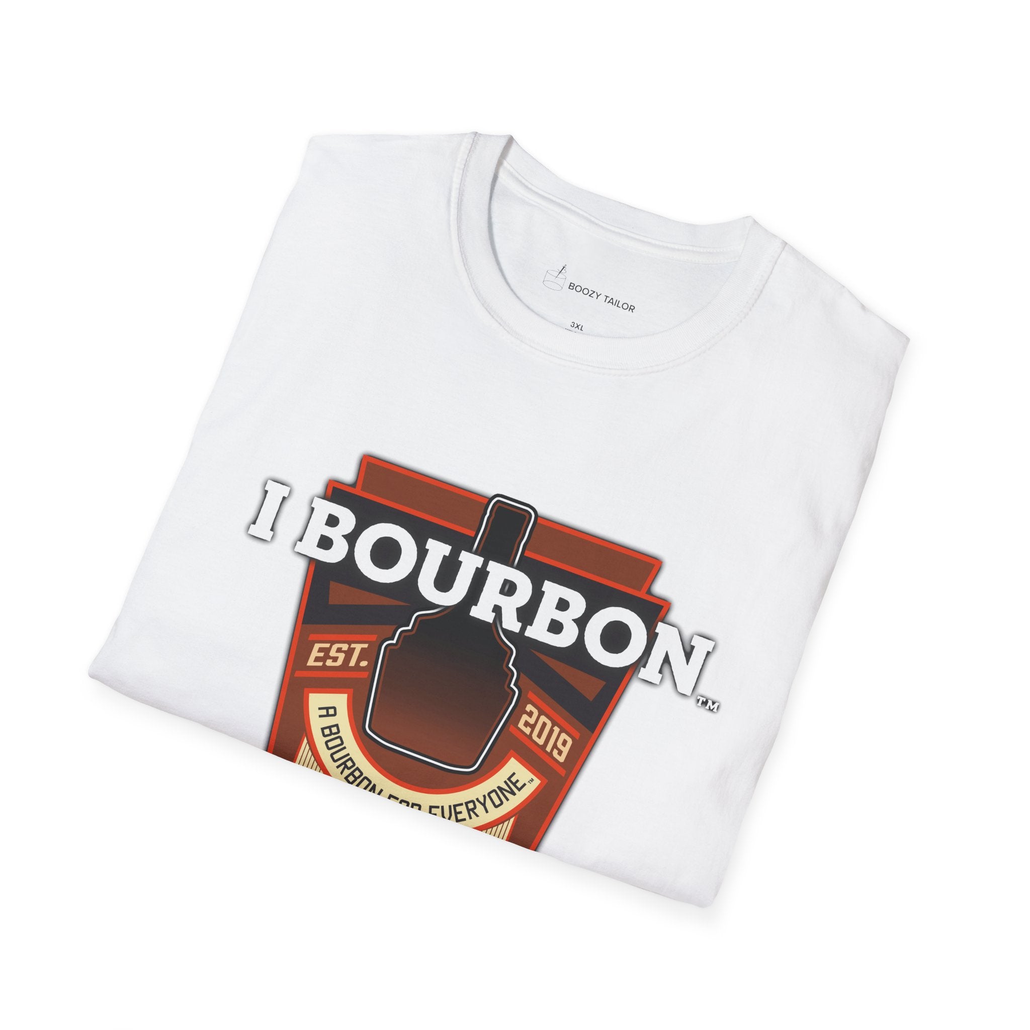I Bourbon Unisex Softstyle T-Shirt-20