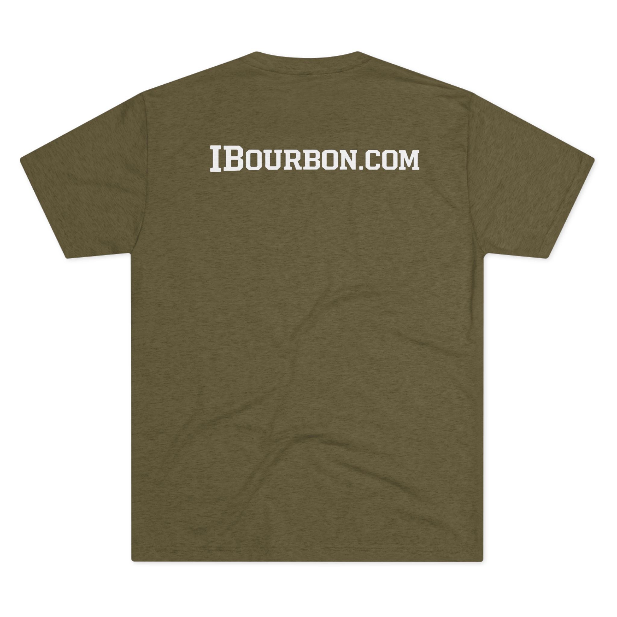 I Bourbon, You Bourbon, We Bourbon Unisex Tri-Blend Crew Tee-24