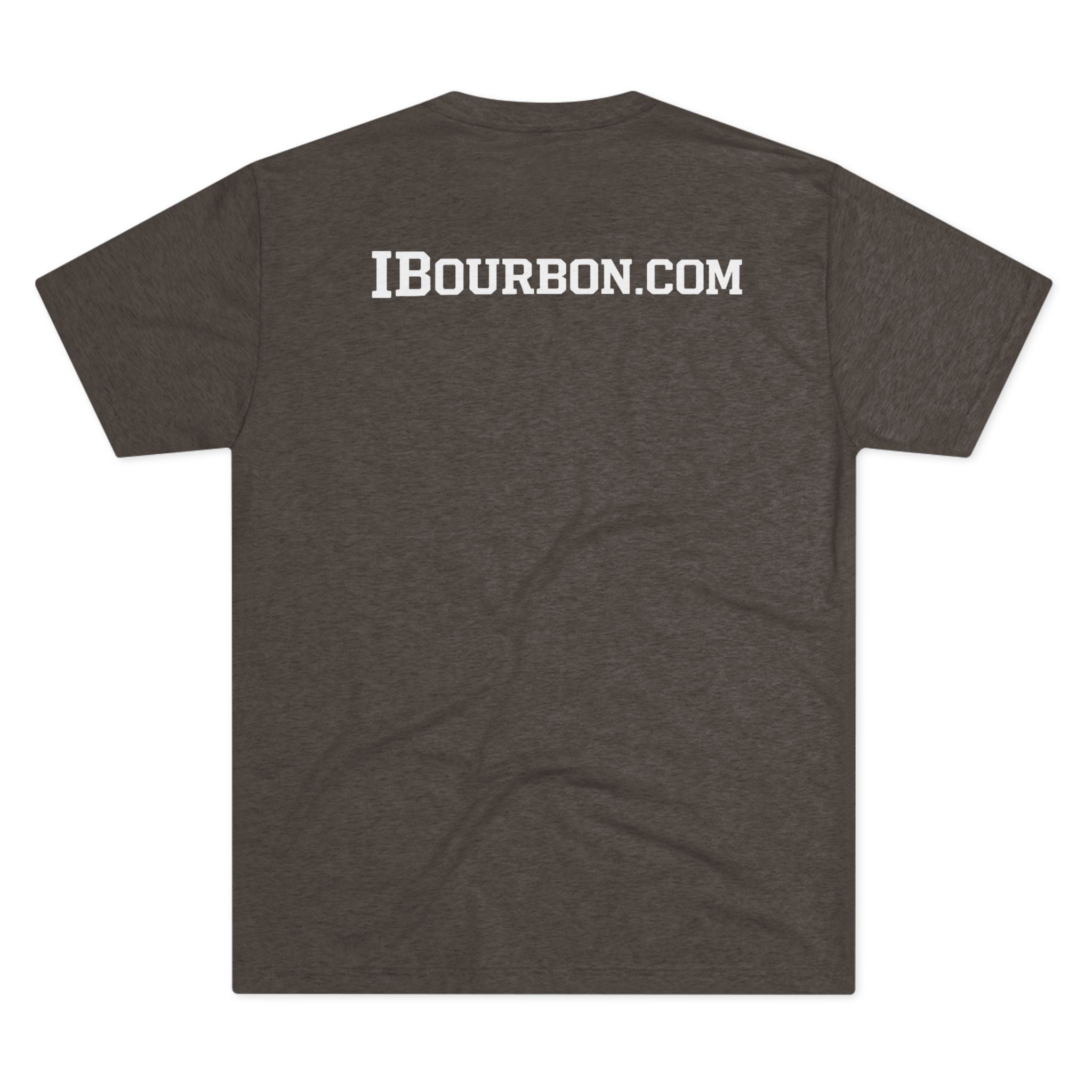 I Bourbon, I Vodka, I Tequila Unisex Tri-Blend Crew Tee-13