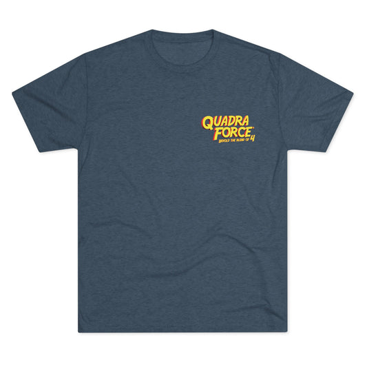 Filmland Quadraforce Unisex Tri-Blend Crew Tee