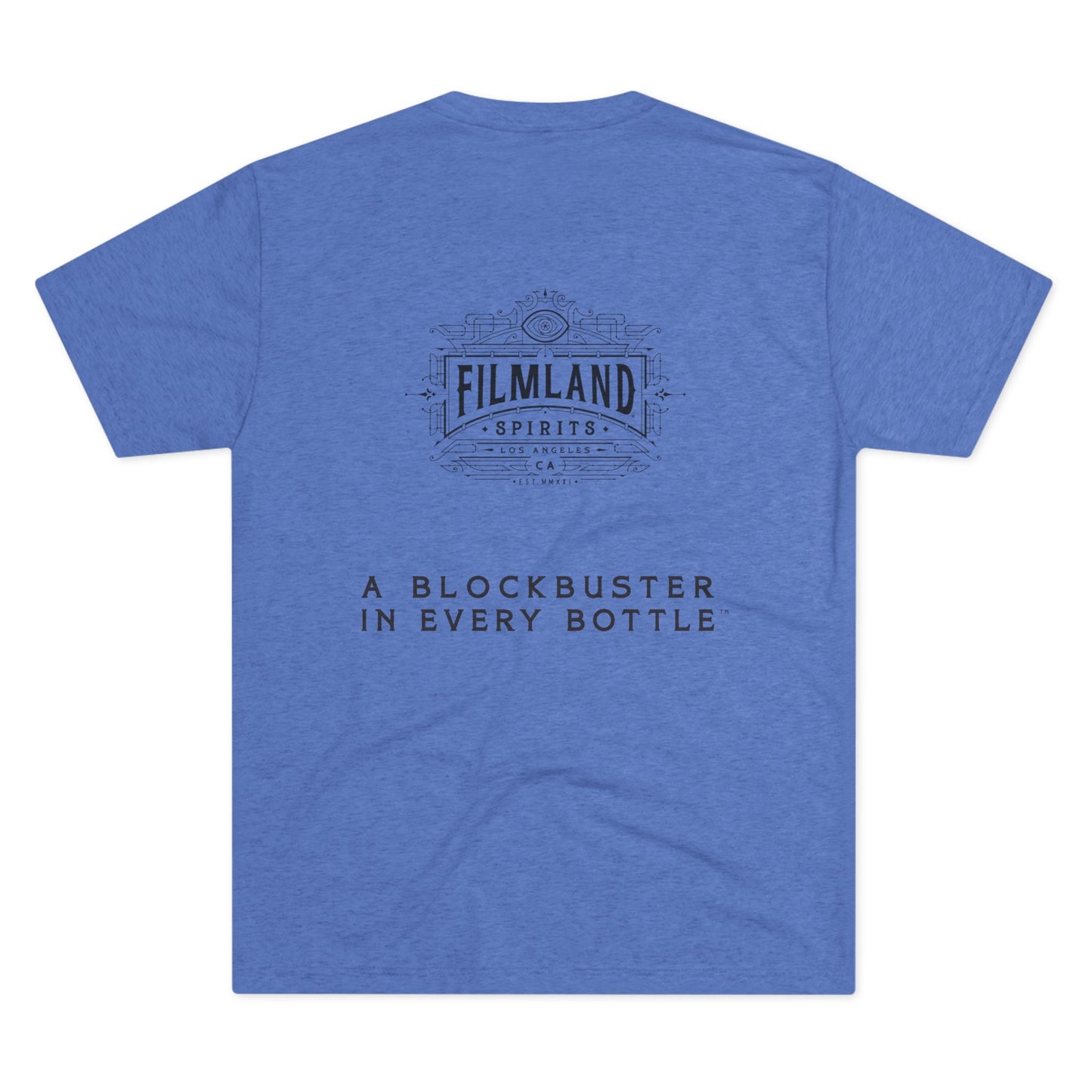 Filmland Moonlight Mayhem Unisex Tri-Blend Crew Tee