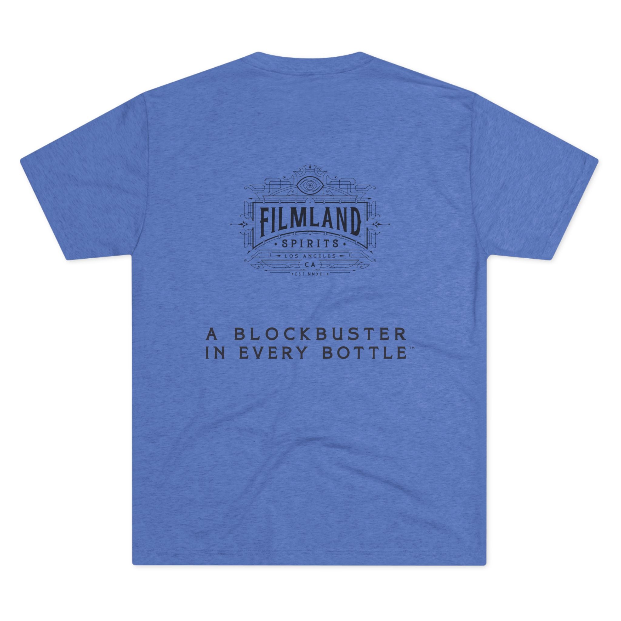 Filmland Moonlight Mayhem Unisex Tri-Blend Crew Tee-21