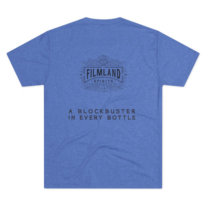 Filmland Moonlight Mayhem Unisex Tri-Blend Crew Tee