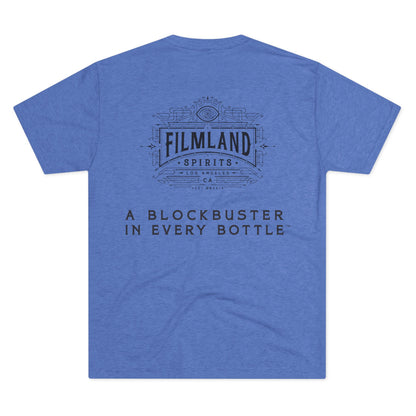 Filmland Moonlight Mayhem Unisex Tri-Blend Crew Tee