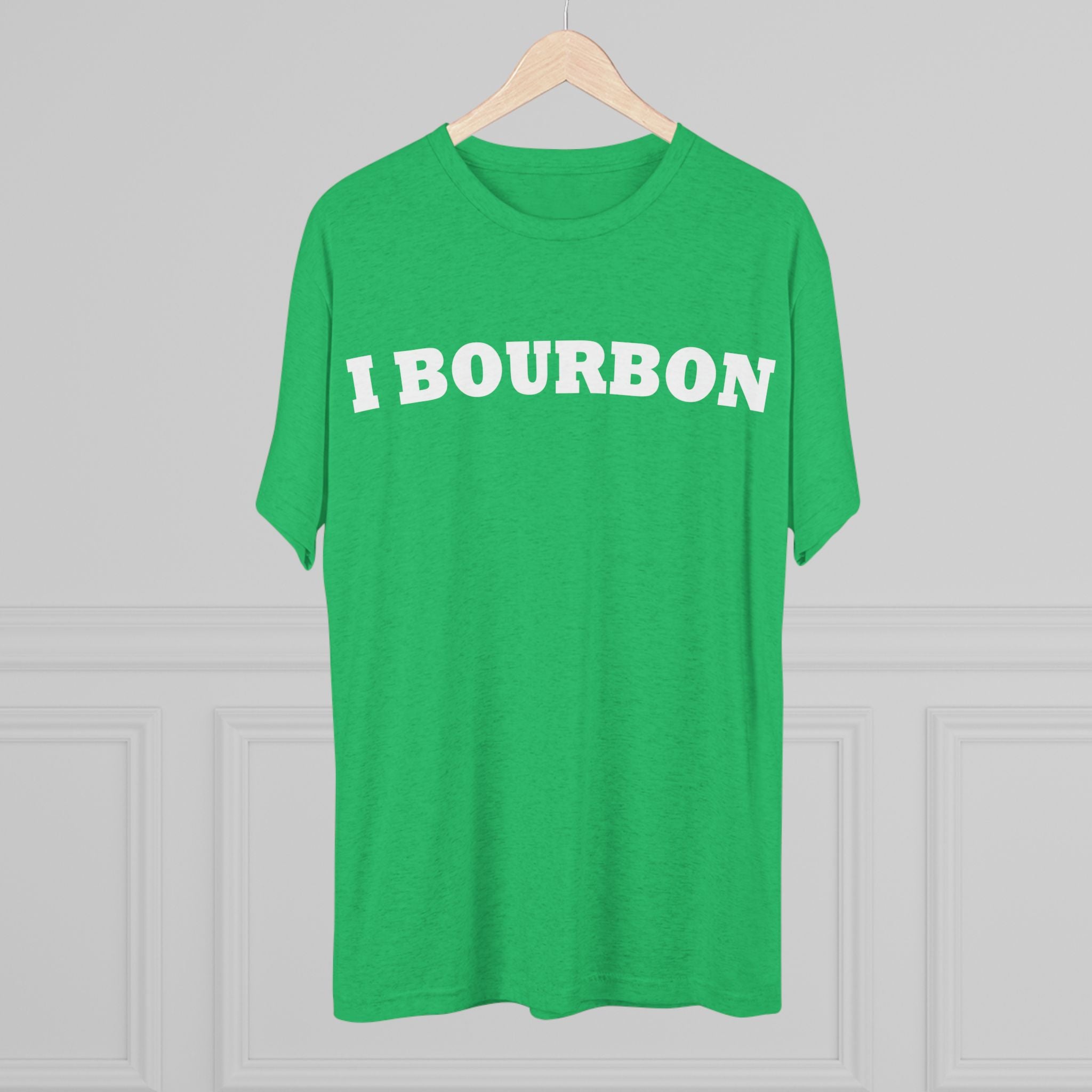 I Bourbon Unisex Tri-Blend Crew Tee-22