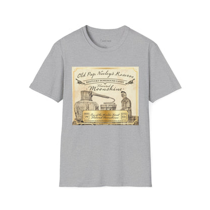 Old Pap Neeley's Reserve Moonshine Unisex Softstyle T-Shirt