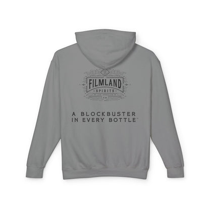 Filmland Moonlight Mayhem Unisex Lightweight Hooded Sweatshirt