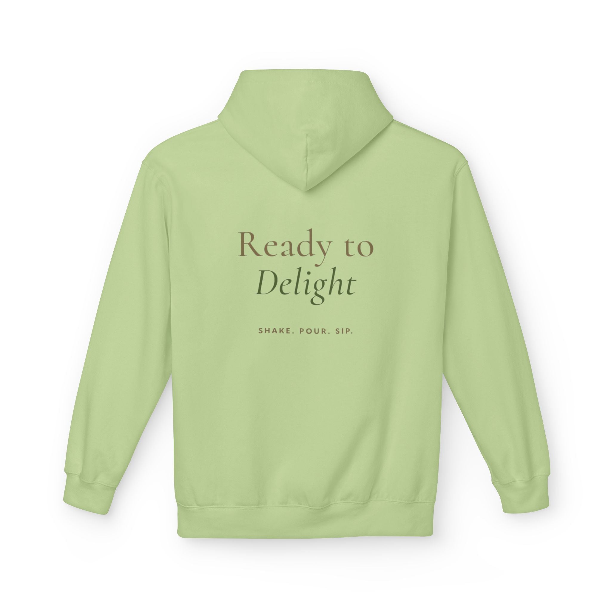 Rivergreen Cocktails Unisex Midweight Softstyle Fleece Hoodie-7