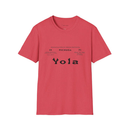 Yola Mezcal Pechuga Unisex Softstyle T-Shirt