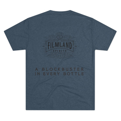 Filmland Quadraforce Unisex Tri-Blend Crew Tee