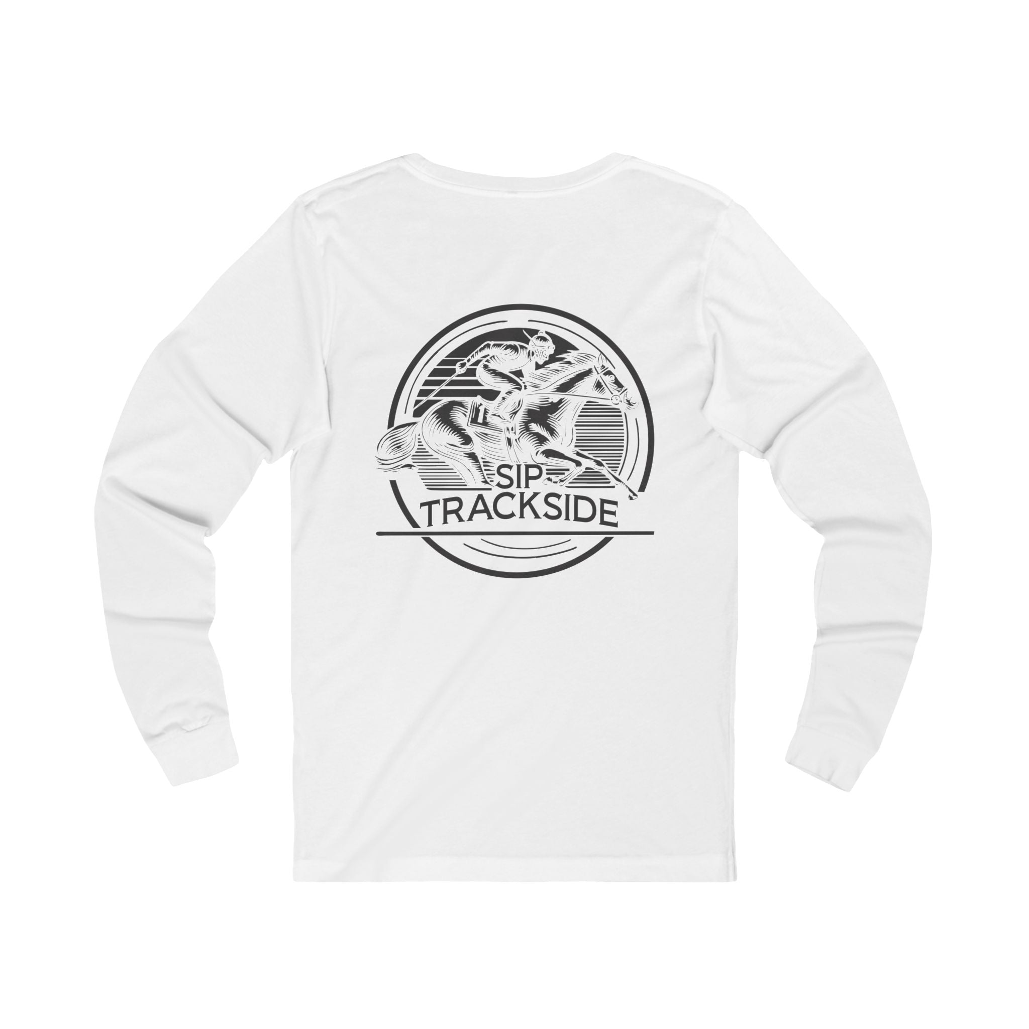 Trackside Distilling Unisex Jersey Long Sleeve Tee-6