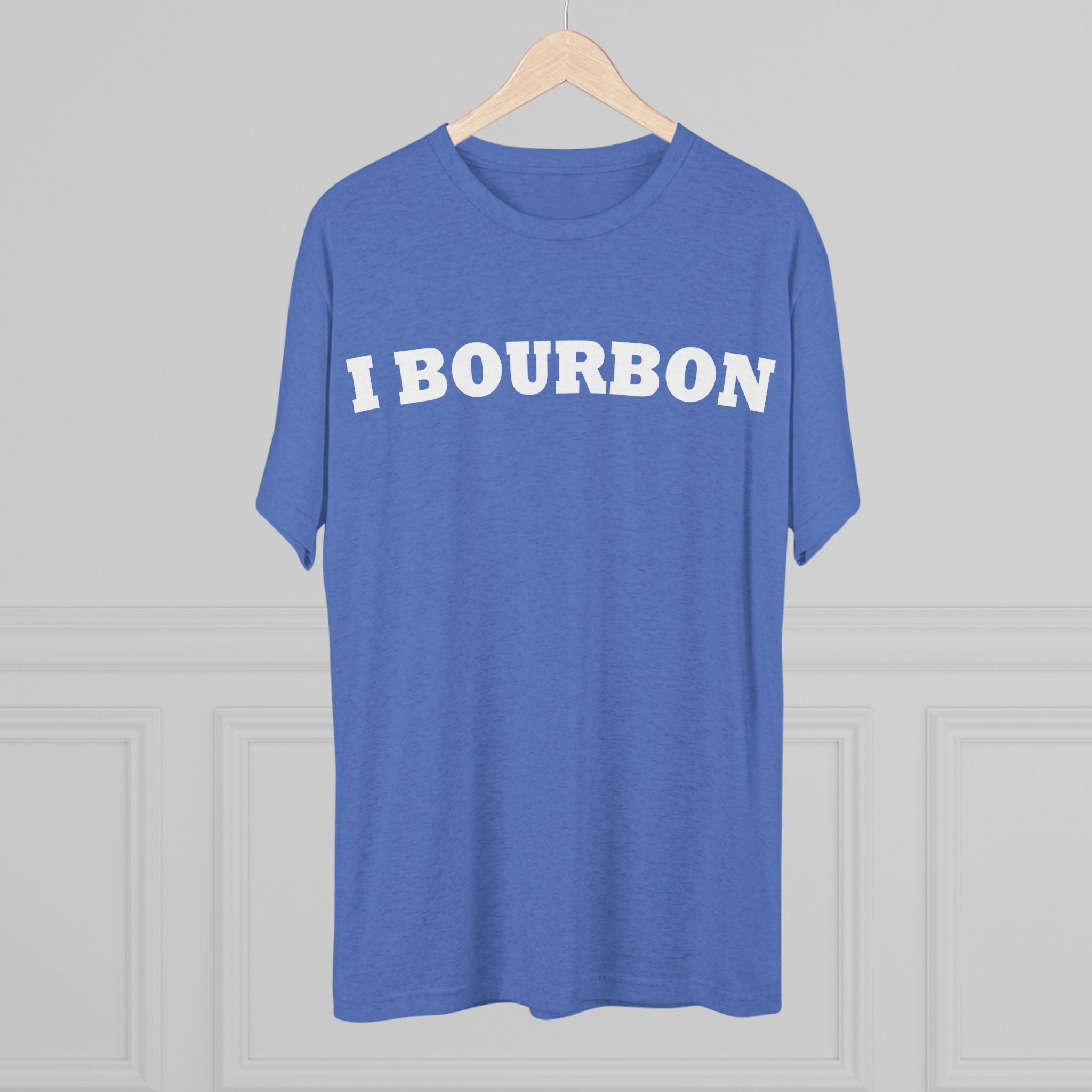 I Bourbon Unisex Tri-Blend Crew Tee-25