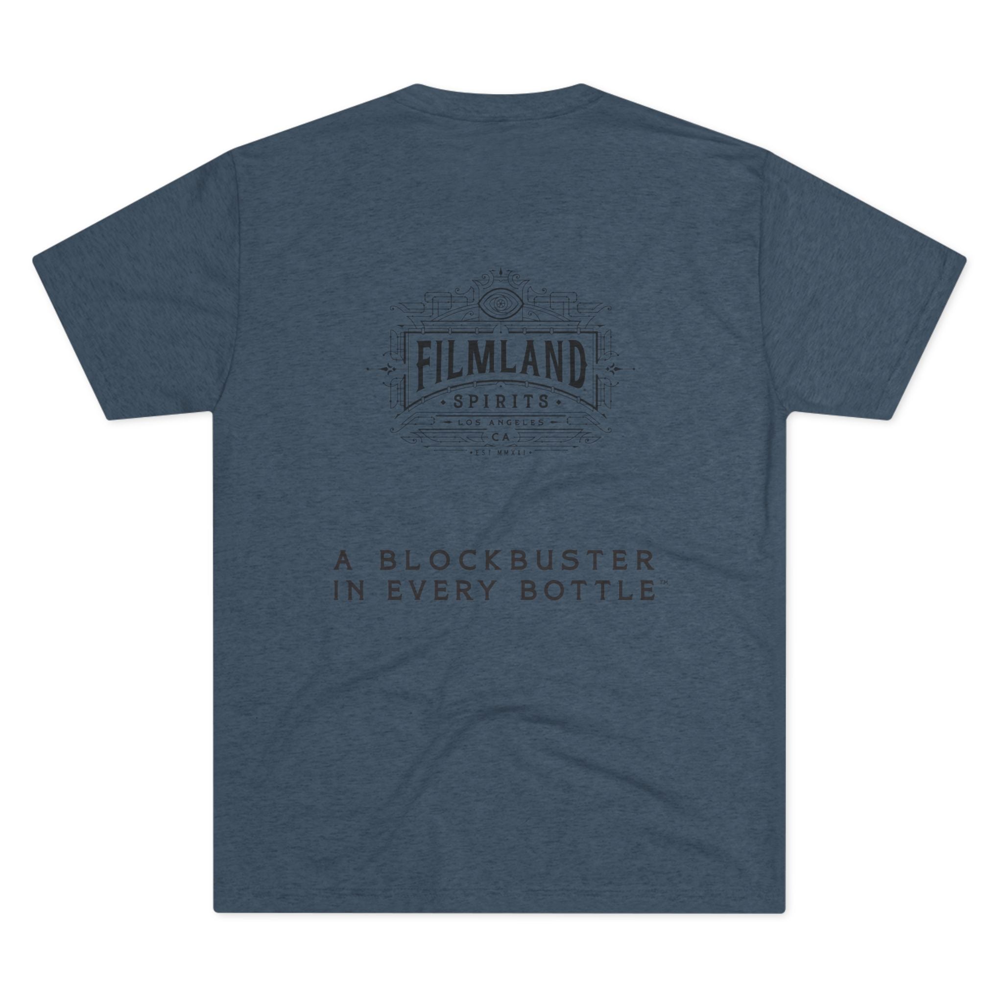 Filmland Quadraforce Unisex Tri-Blend Crew Tee-12
