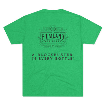 Filmland Moonlight Mayhem Unisex Tri-Blend Crew Tee