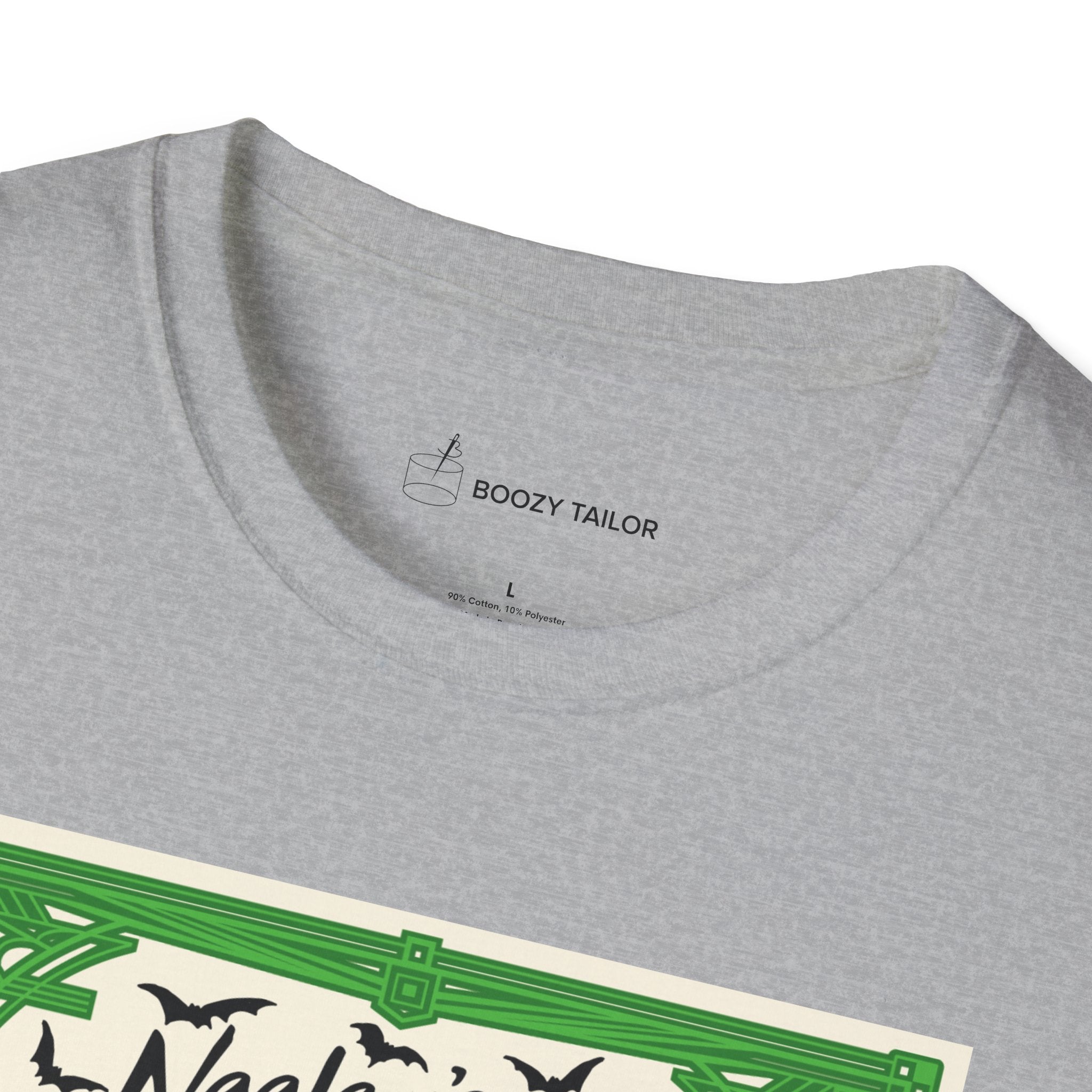 Neeley's Wormwood Absinthe Unisex Softstyle T-Shirt-14