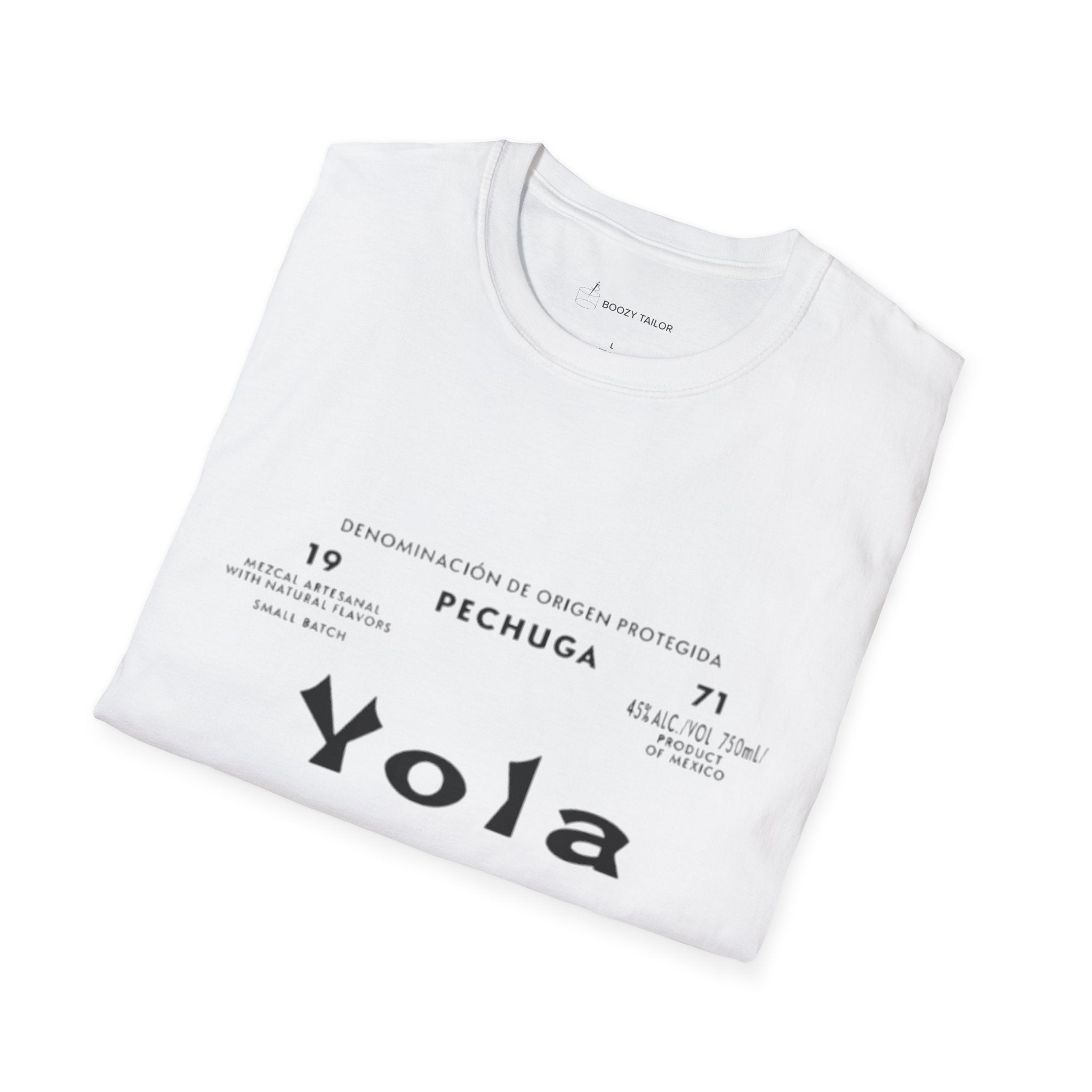 Yola Mezcal Pechuga Unisex Softstyle T-Shirt-14