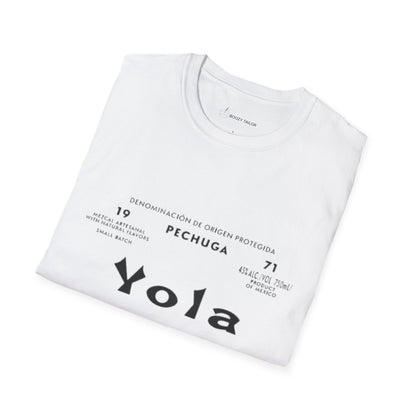 Yola Mezcal Pechuga Unisex Softstyle T-Shirt