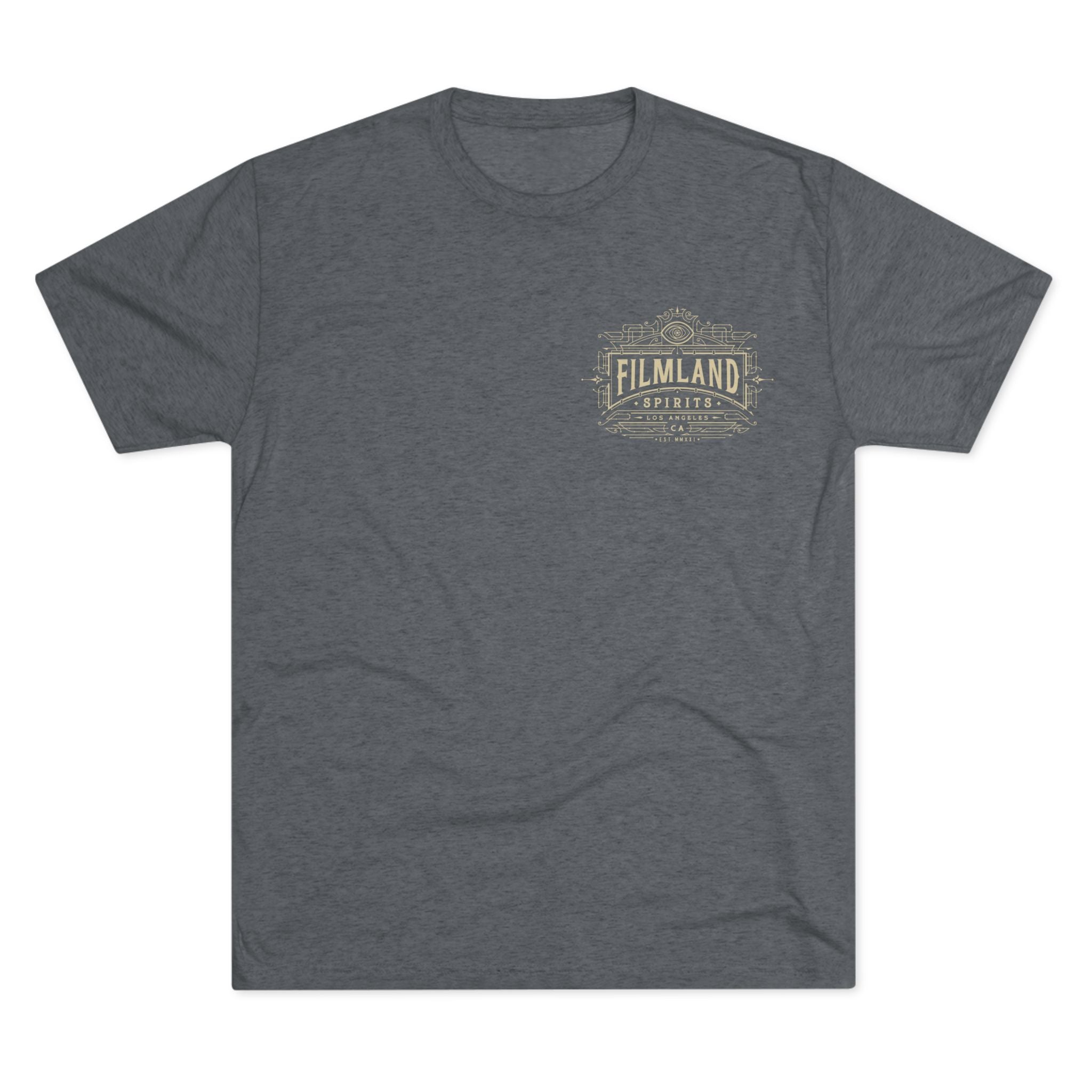 Filmland Ryes of the Robots Unisex Tri-Blend Crew Tee-5