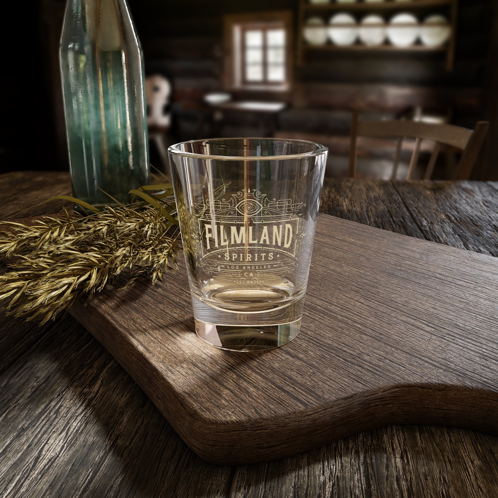 Filmland Spirits Shot Glass, 1.5oz-3