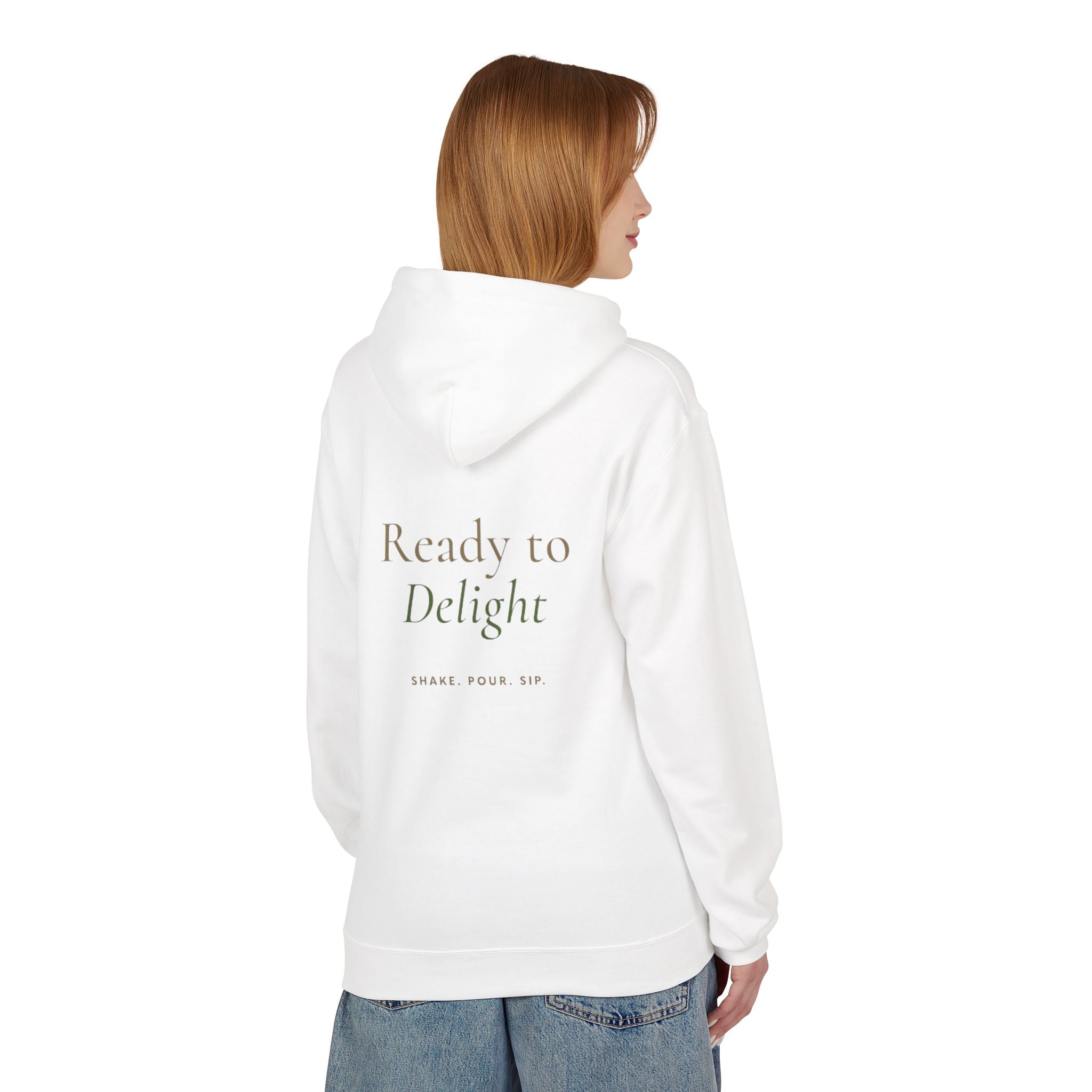 Rivergreen Cocktails Unisex Midweight Softstyle Fleece Hoodie-12