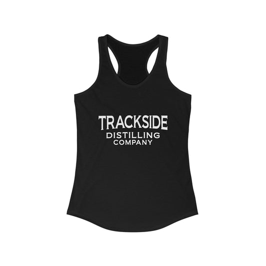 Trackside Distilling Women's Ideal Racerback Tank