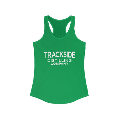 Trackside Distilling Women's Ideal Racerback Tank