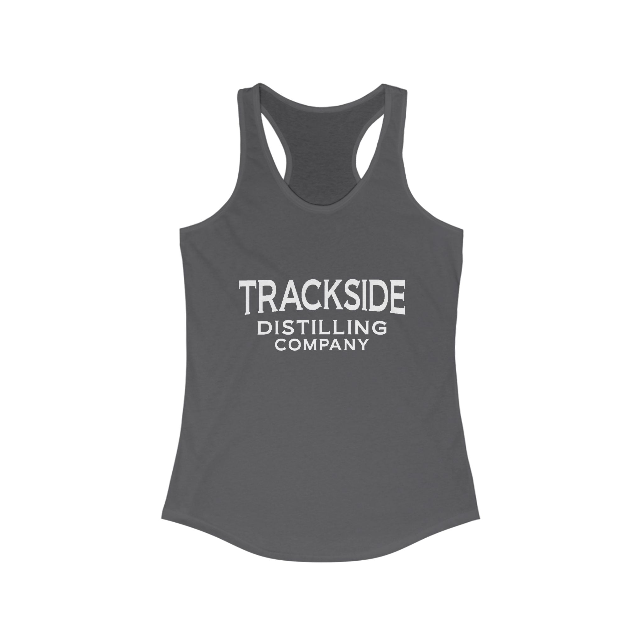 Trackside Distilling Women's Ideal Racerback Tank-9