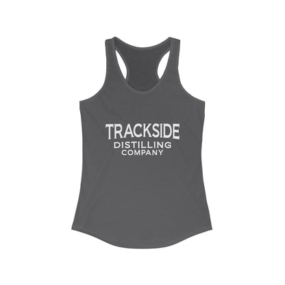 Trackside Distilling Women's Ideal Racerback Tank