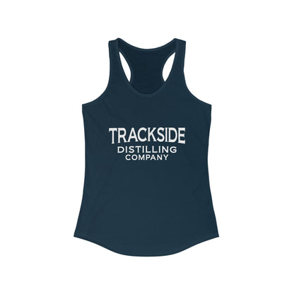 Trackside Distilling Women's Ideal Racerback Tank