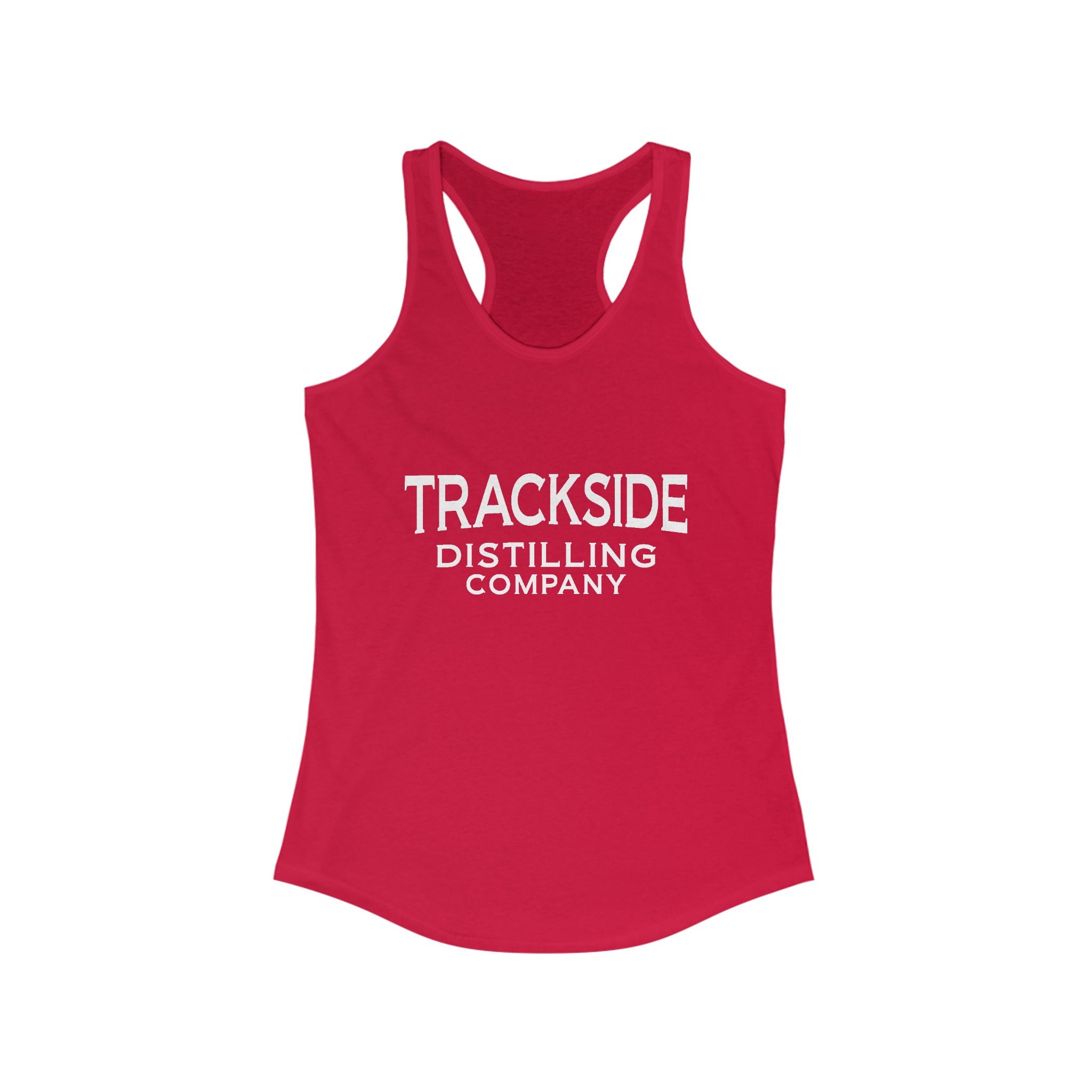 Trackside Distilling Women's Ideal Racerback Tank-10