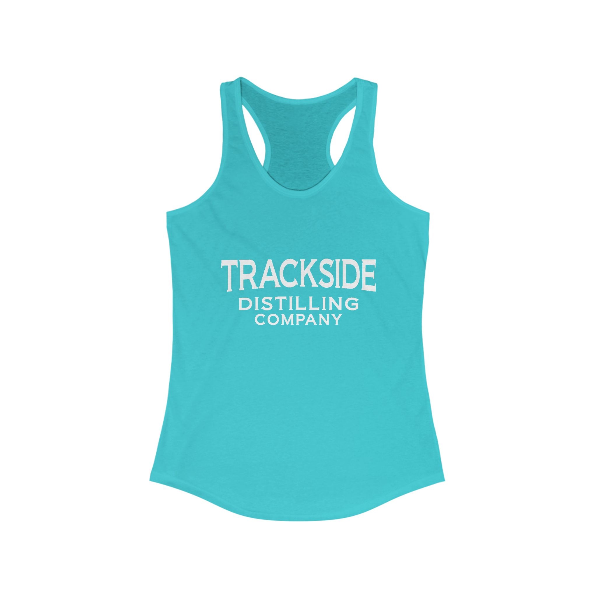 Trackside Distilling Women's Ideal Racerback Tank-6