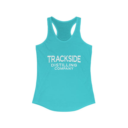 Trackside Distilling Women's Ideal Racerback Tank