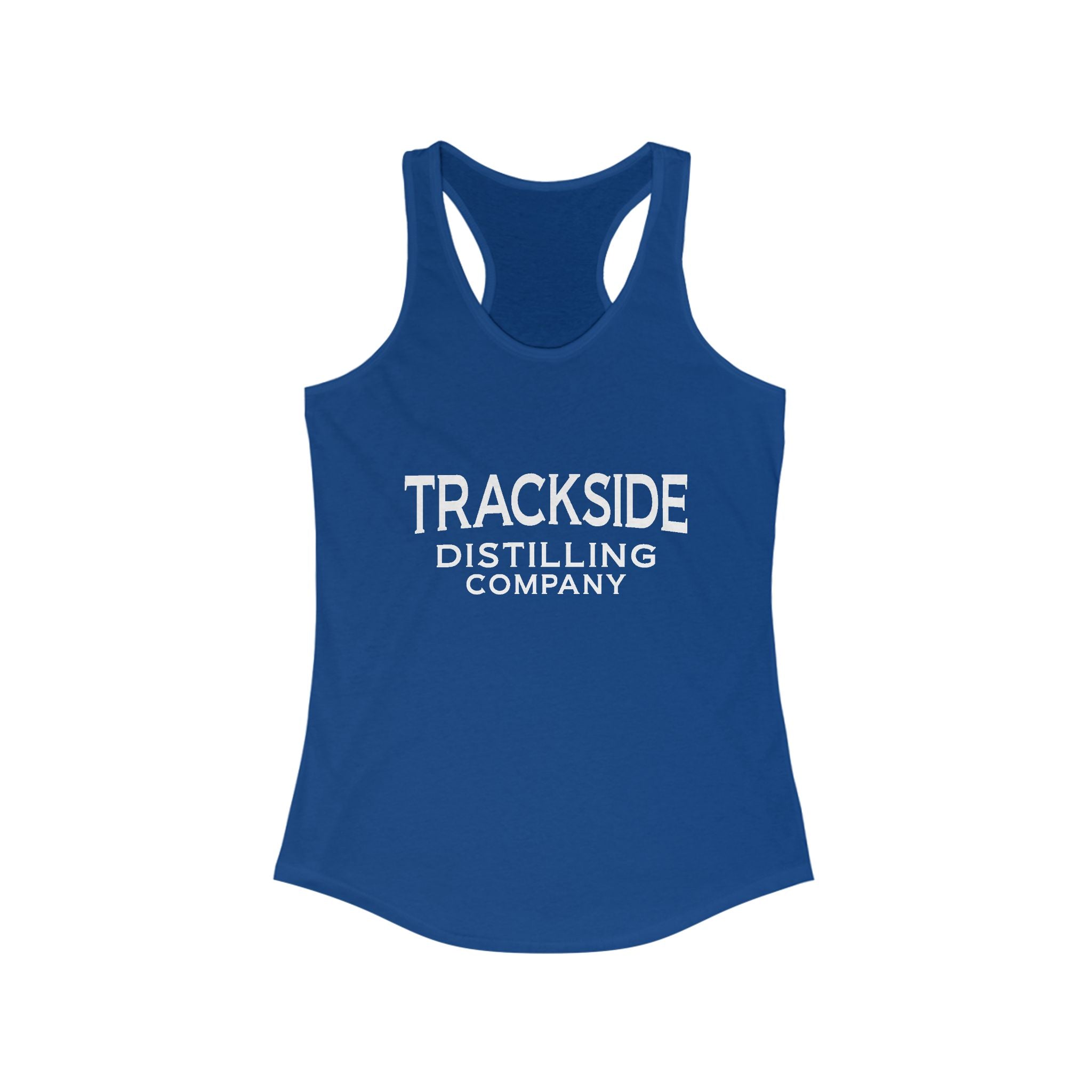 Trackside Distilling Women's Ideal Racerback Tank-7
