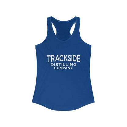 Trackside Distilling Women's Ideal Racerback Tank