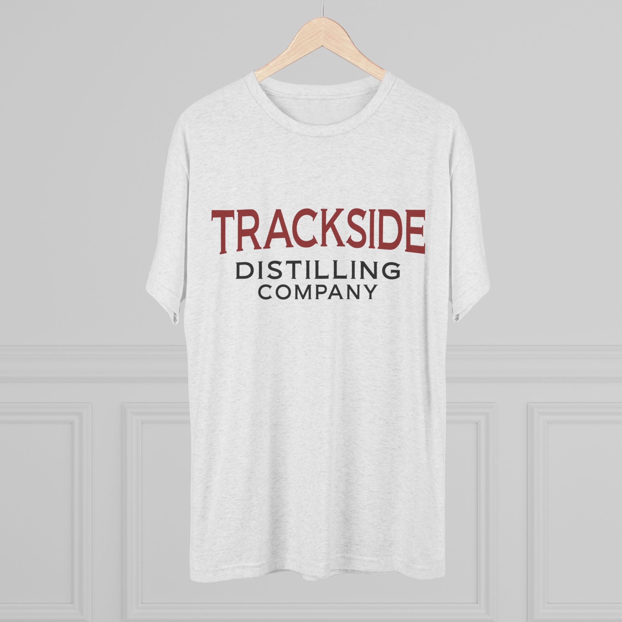 Trackside Distilling Company Unisex Tri-Blend Crew Tee-10