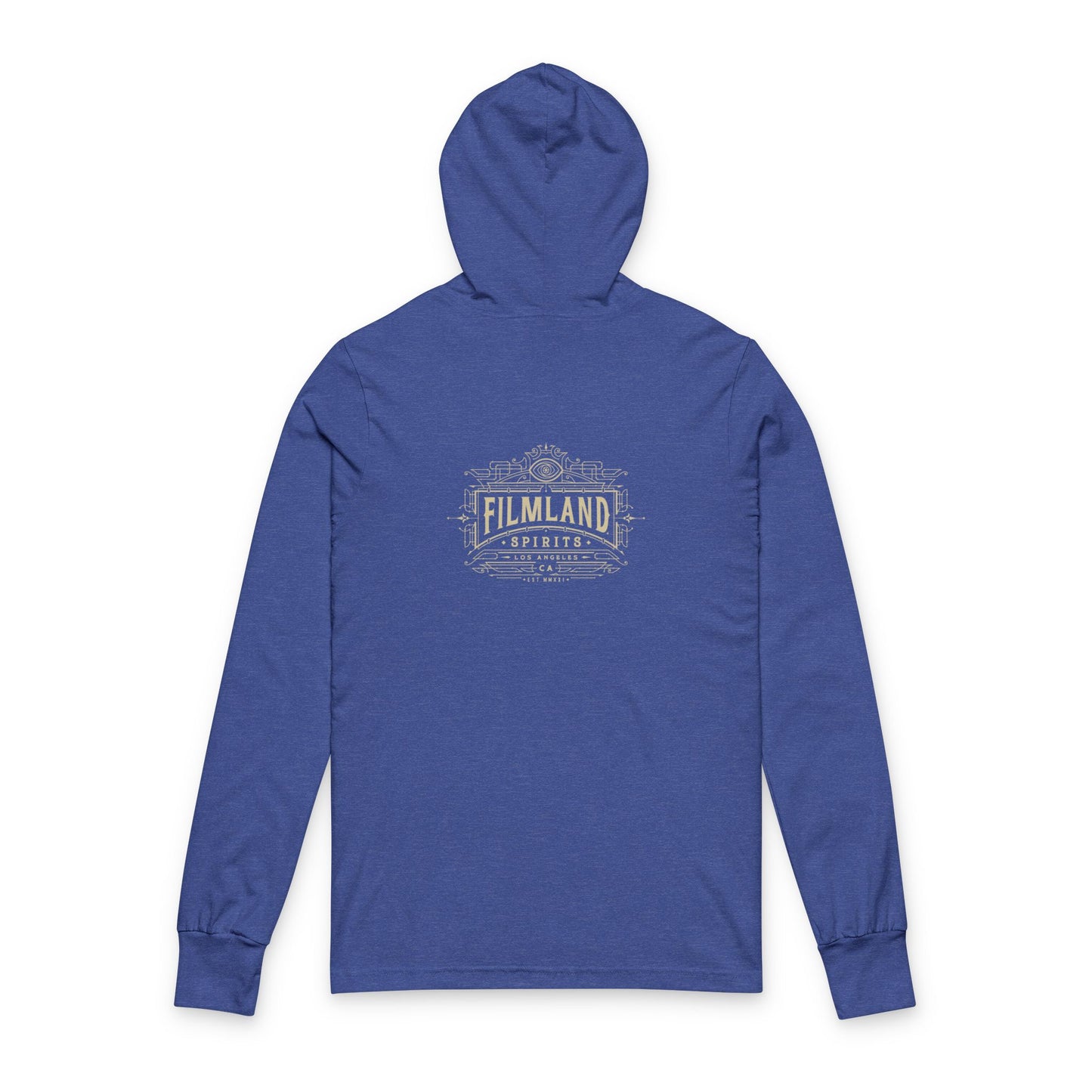 Filmland Unisex Hooded Long Sleeve Tee