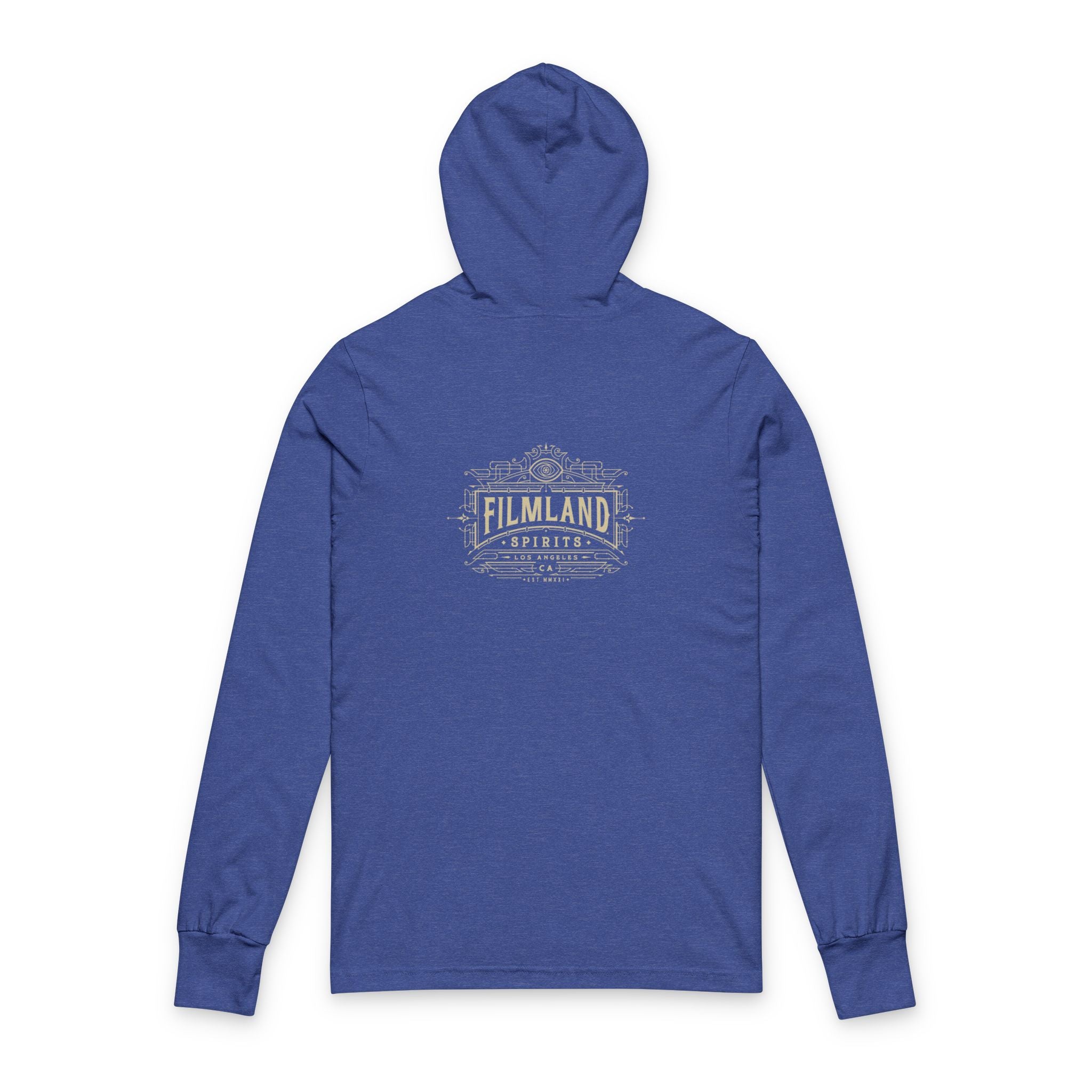 Filmland Unisex Hooded Long Sleeve Tee-9