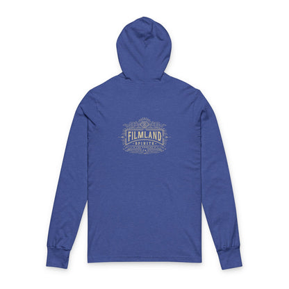 Filmland Unisex Hooded Long Sleeve Tee